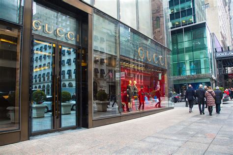 Gucci store in manhattan